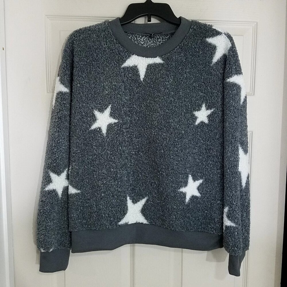 Knapp Studio Star Sweater Womens Size Small